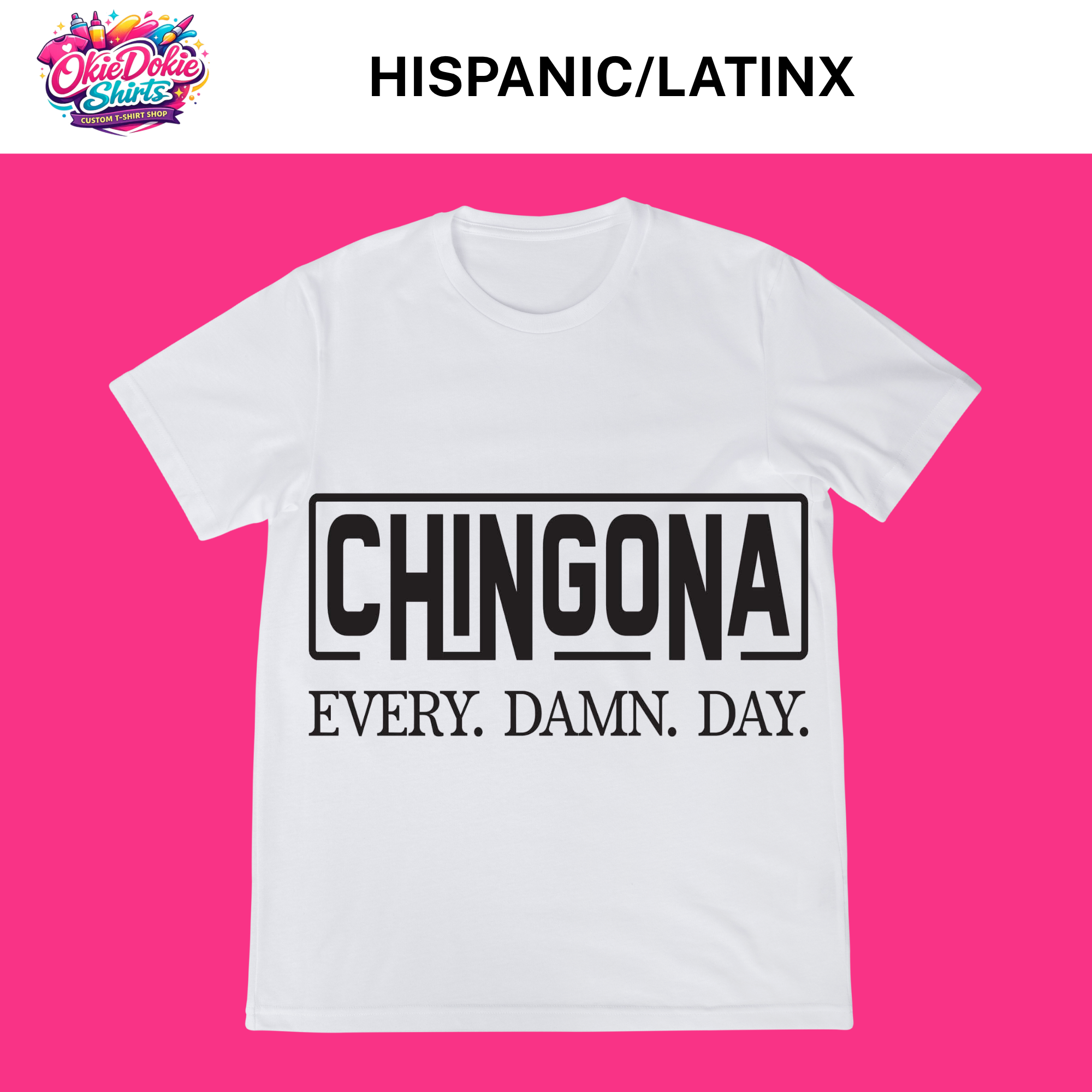 6 Hispanic Latinx