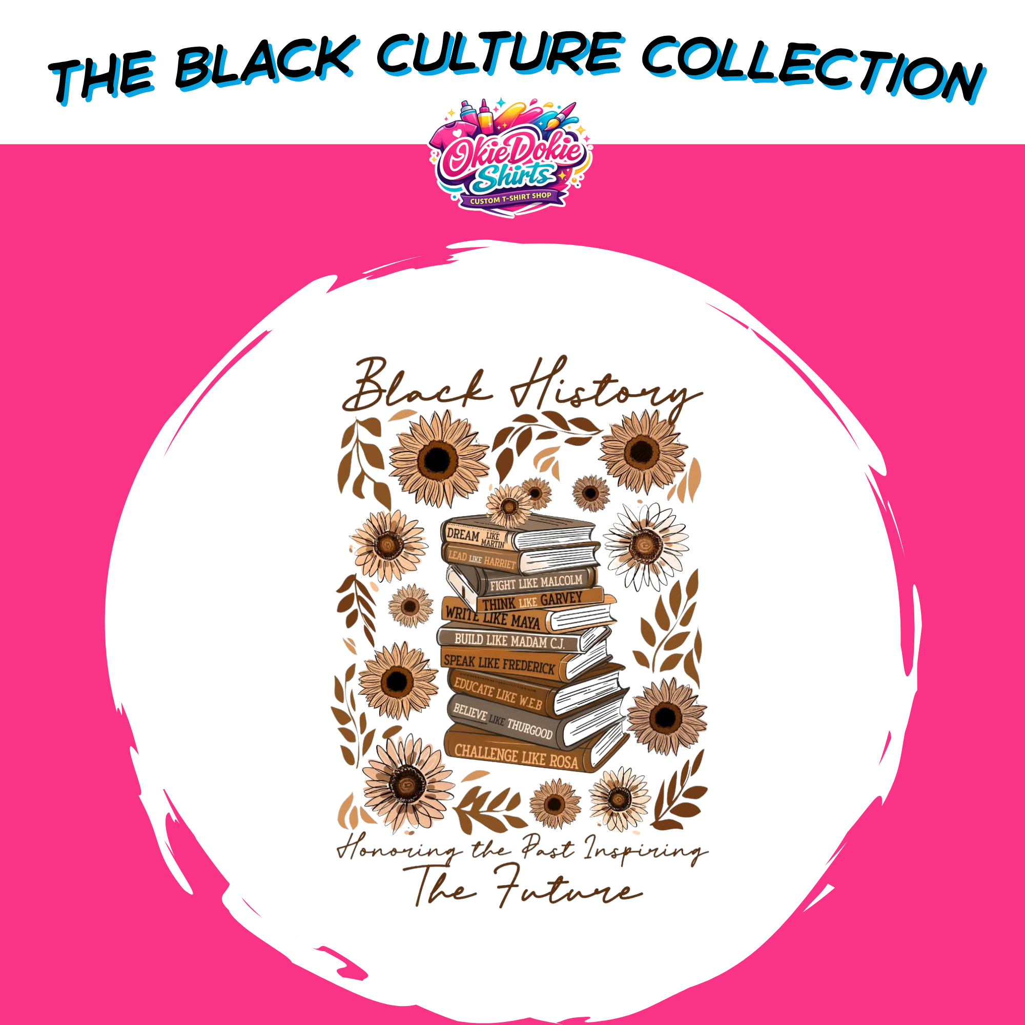 11 (Bulk 4) The Black Culture Collection Sheet