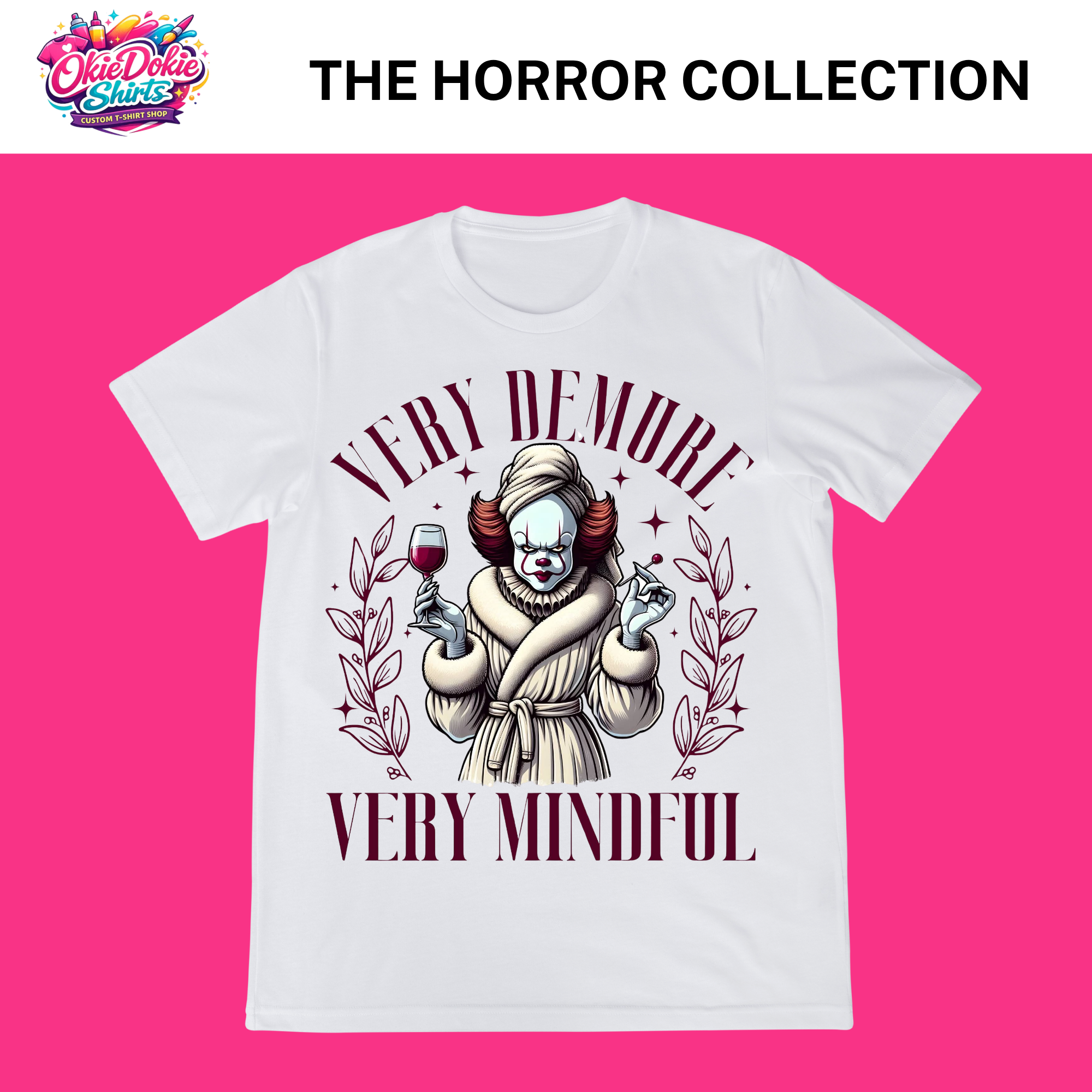 THE HORROR COLLECTION VERY DEMURE