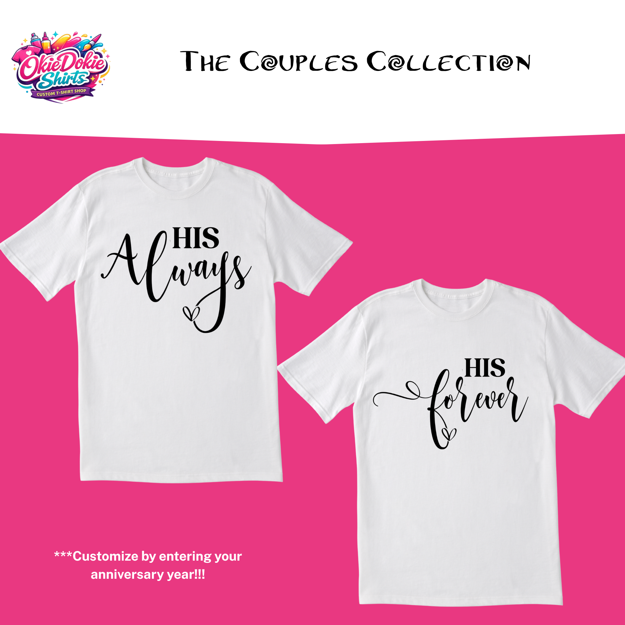 The Couples Collection LGBTQ Always His, Forever His