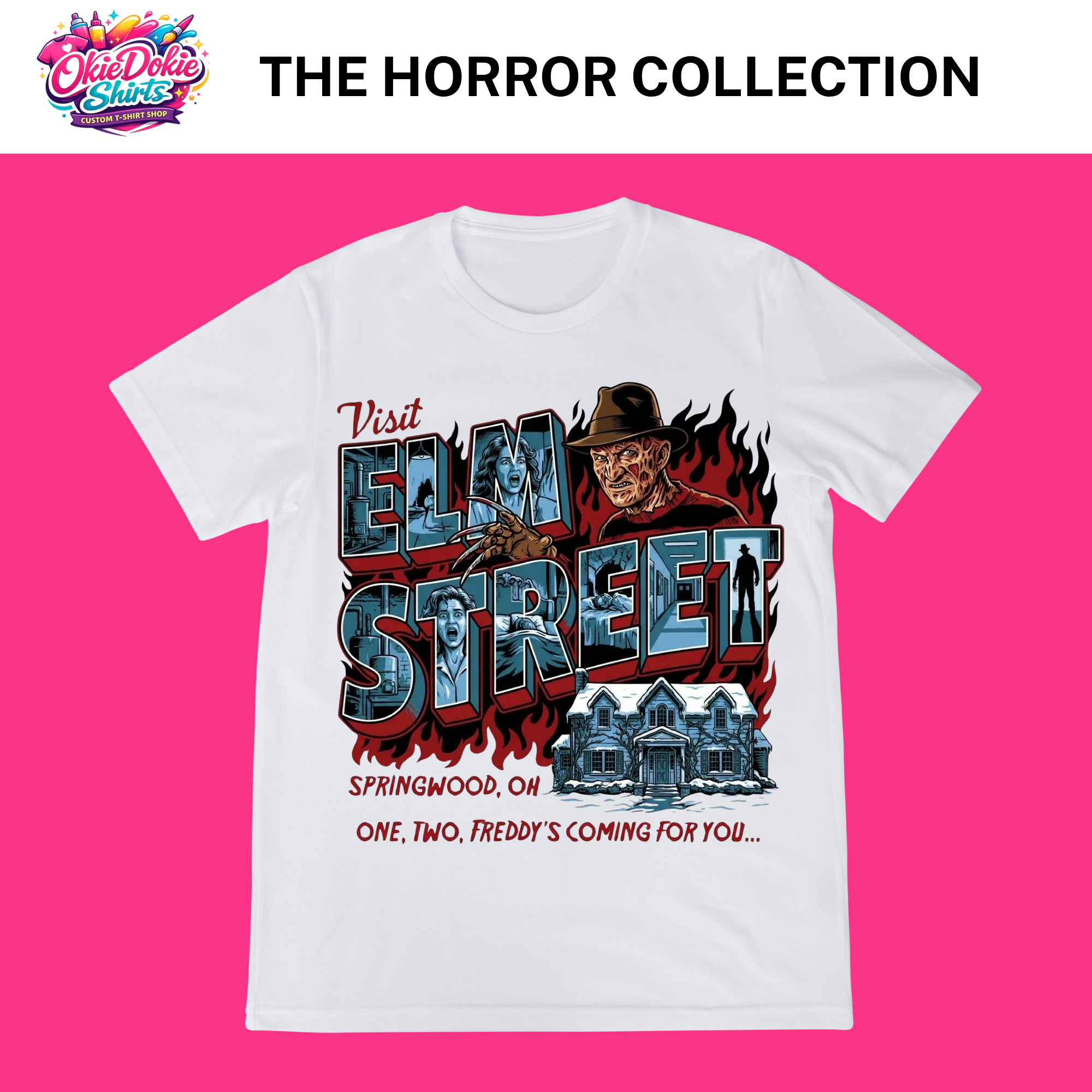 THE HORROR COLLECTION VISIT ELM STREET