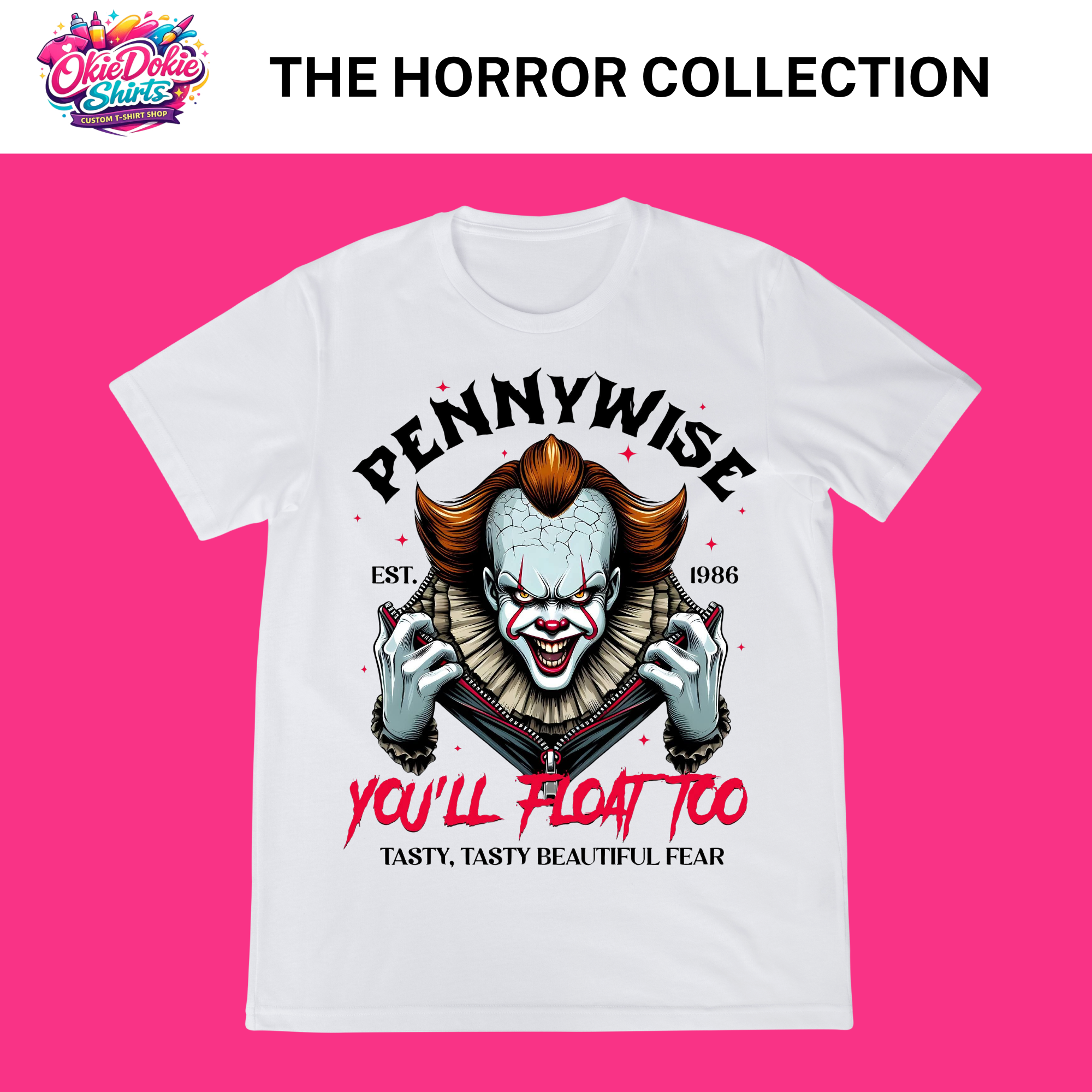 THE HORROR COLLECTION PENNYWISE