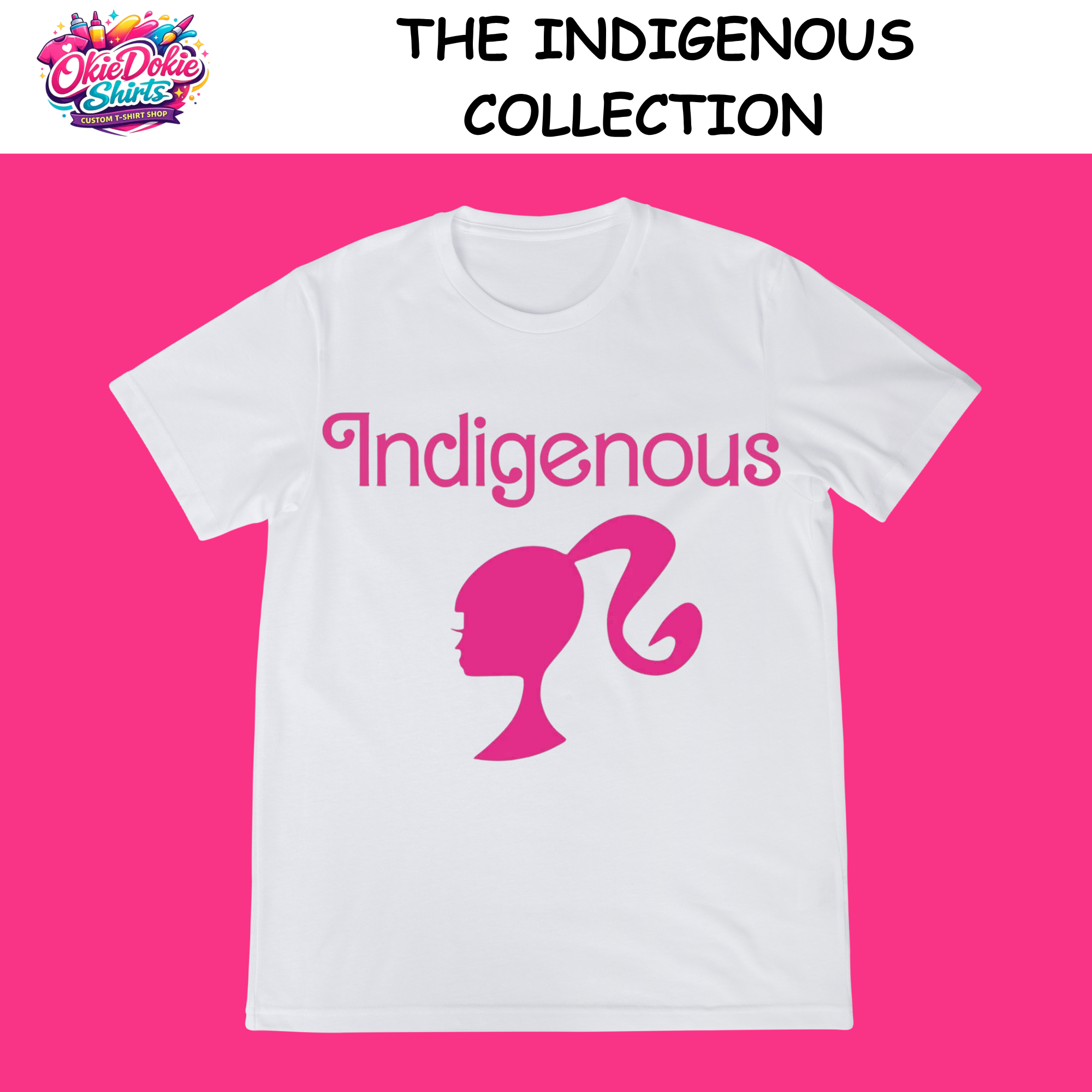 Indigenous Barbie Font B