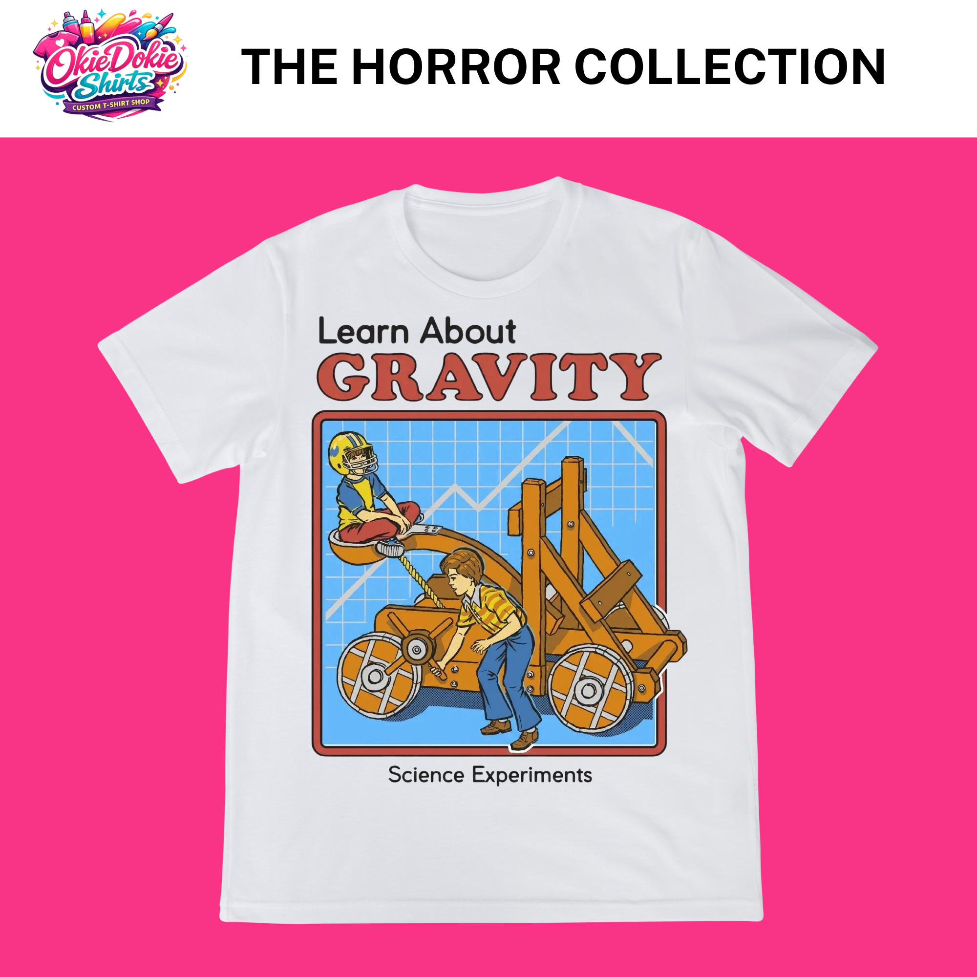 THE HORROR COLLECTION LEARN ABOUT GRAVITY