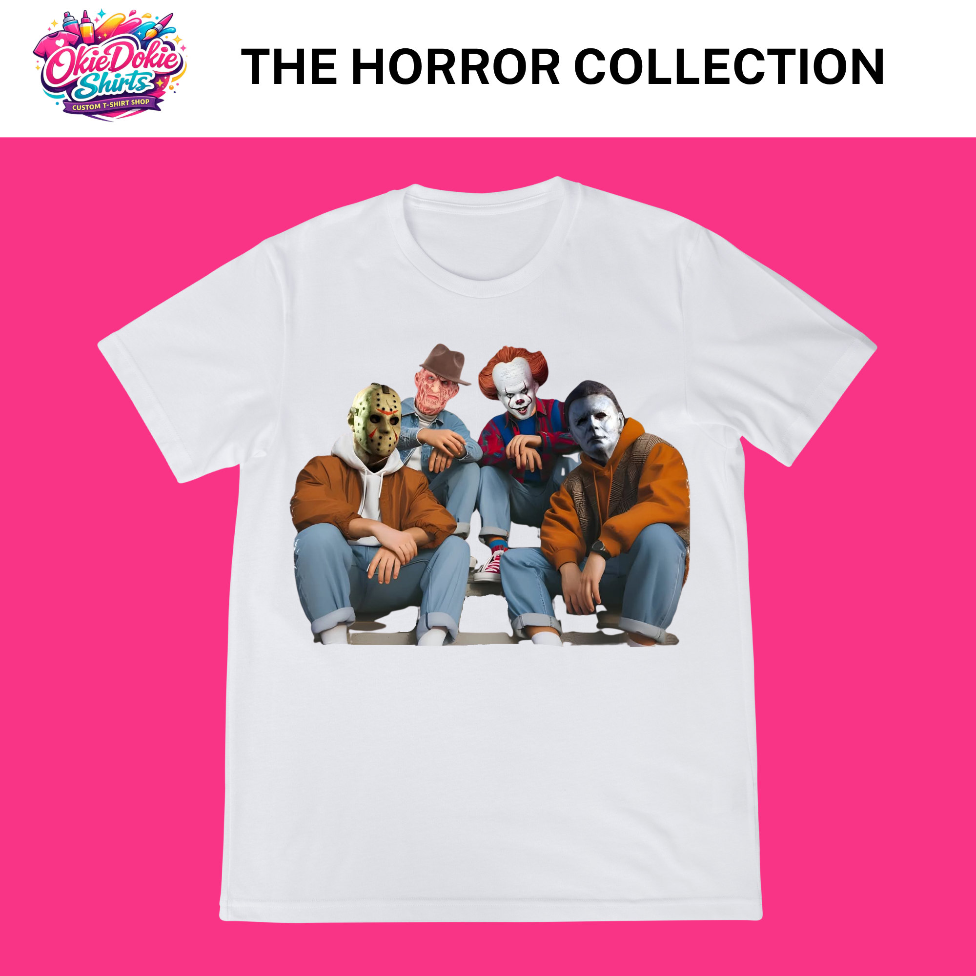THE HORROR COLLECTION ALL OF 'EM