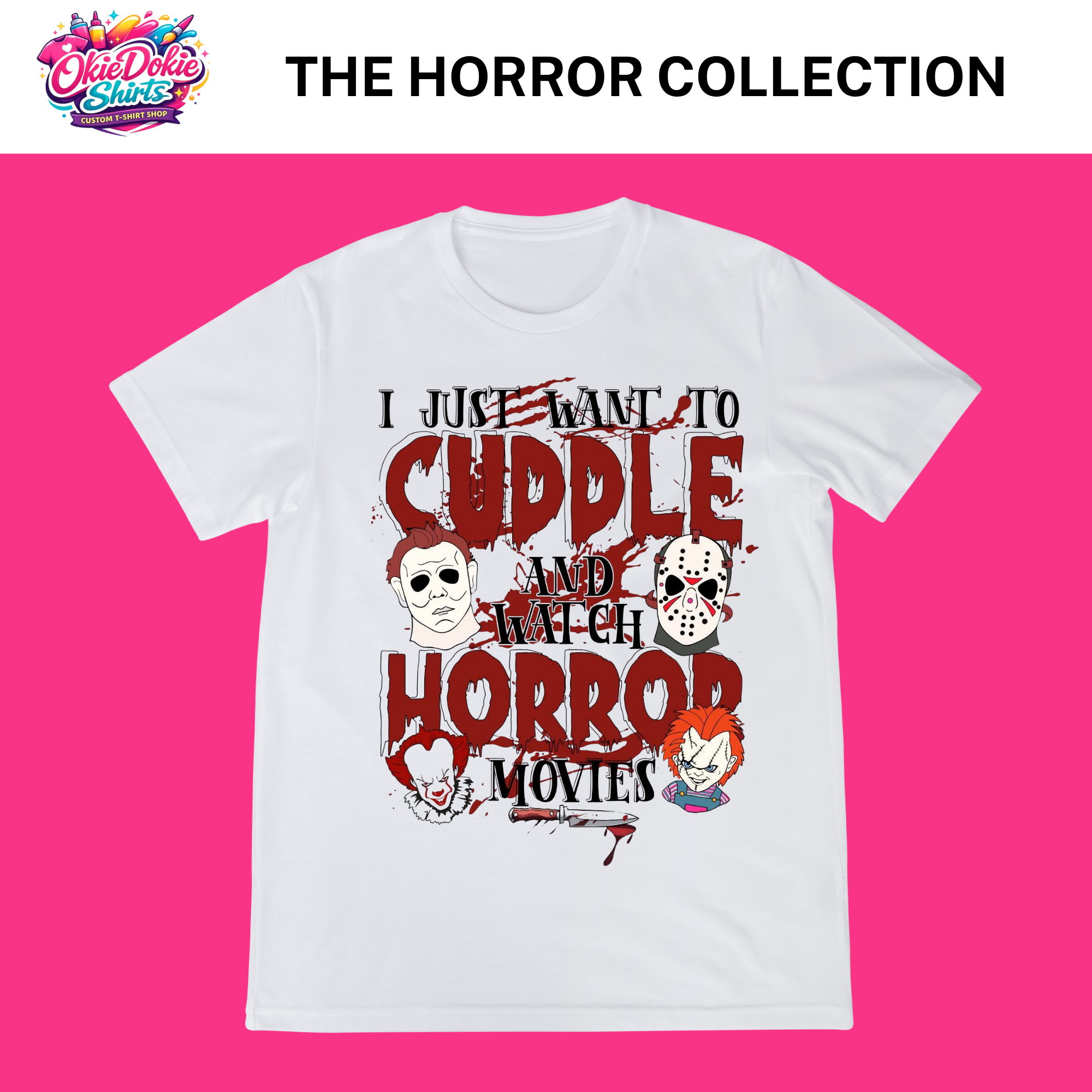 THE HORROR COLLECTION CUDDLE