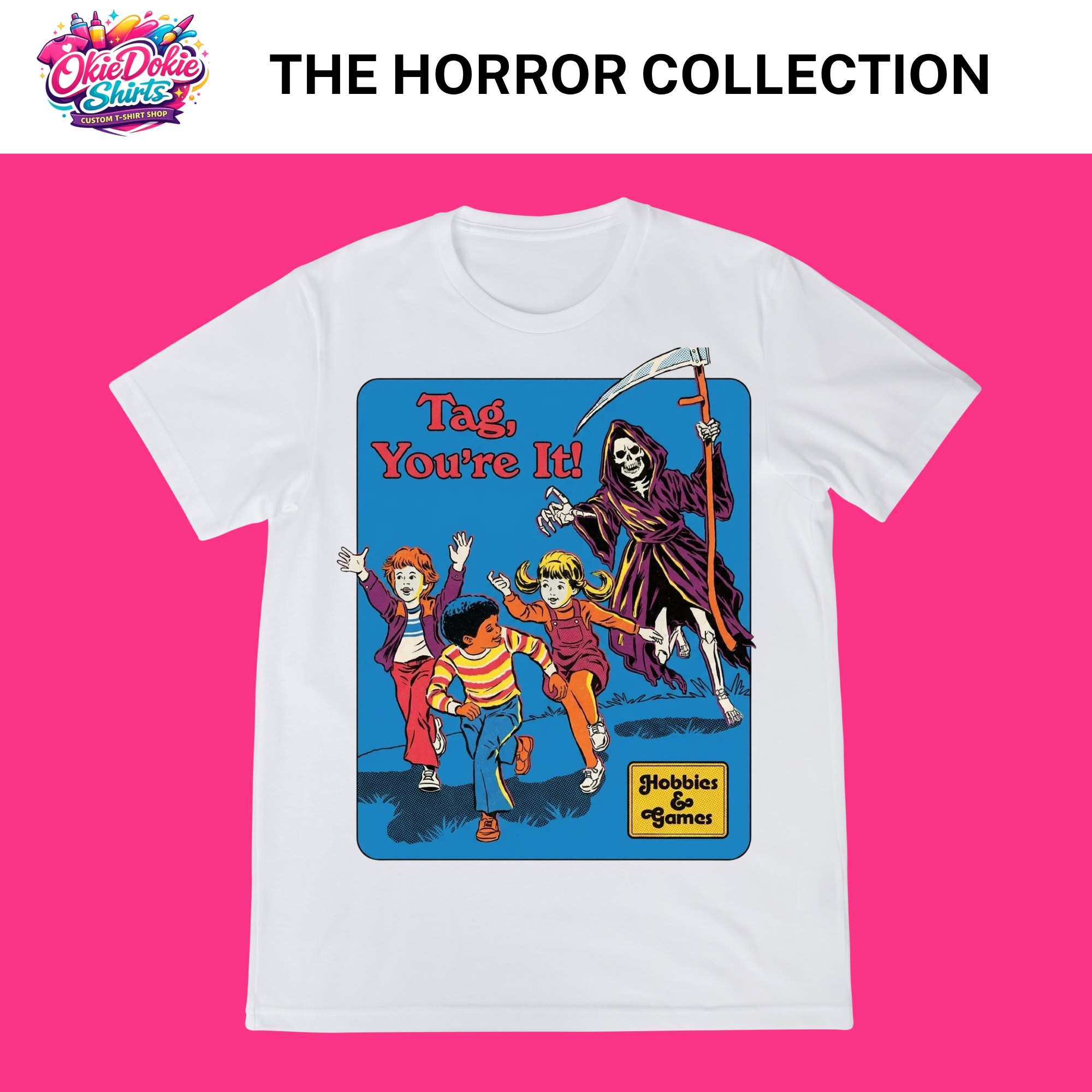 THE HORROR COLLECTION TAG YOU'RE IT