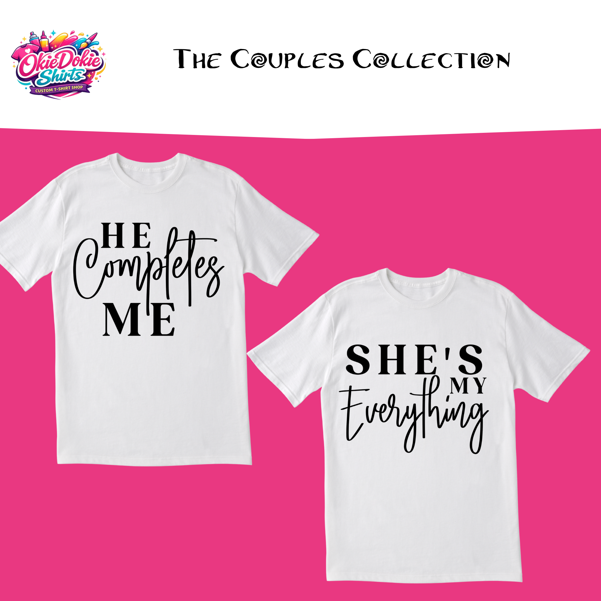 5 The Couples Collection He Completes MeShe'S My Everything