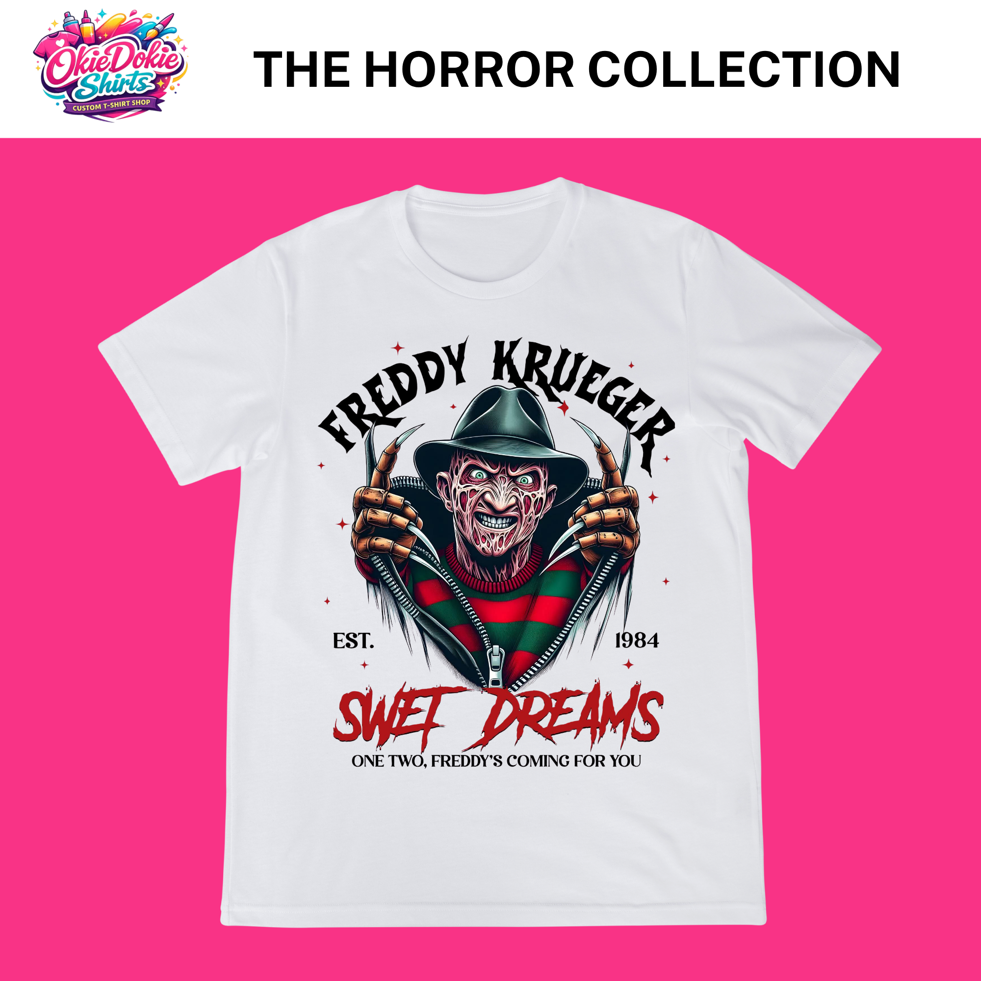 THE HORROR COLLECTION FREDDY KRUEGER SWEET DREAMS