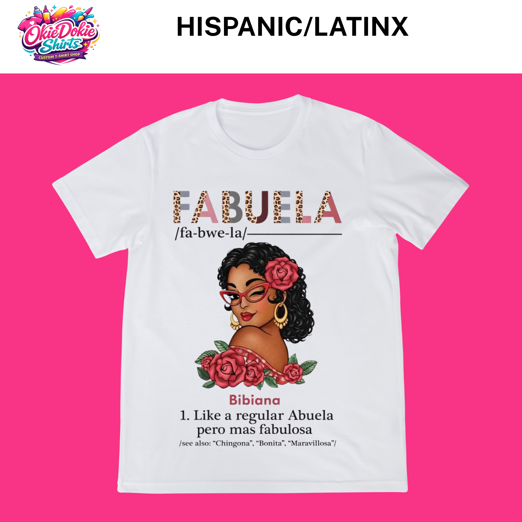 4 Hispanic Latinx