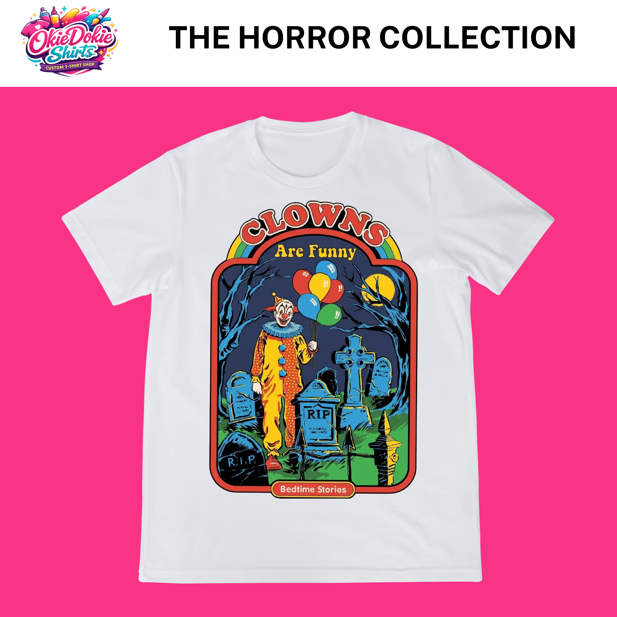THE HORROR COLLECTION CLOWNS ARE FUNNY