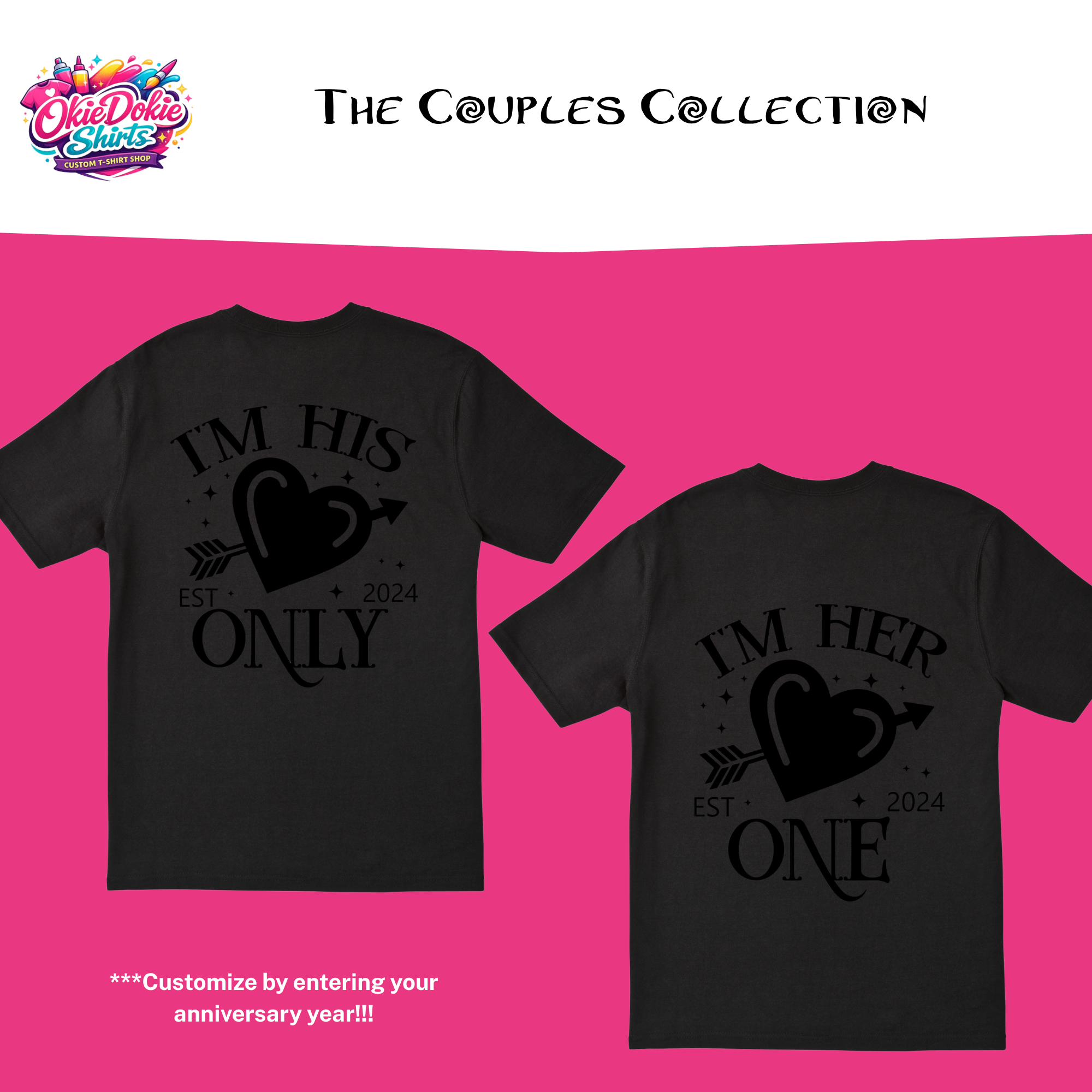 10 The Couples Collection I'M His OnlyI'M Her One