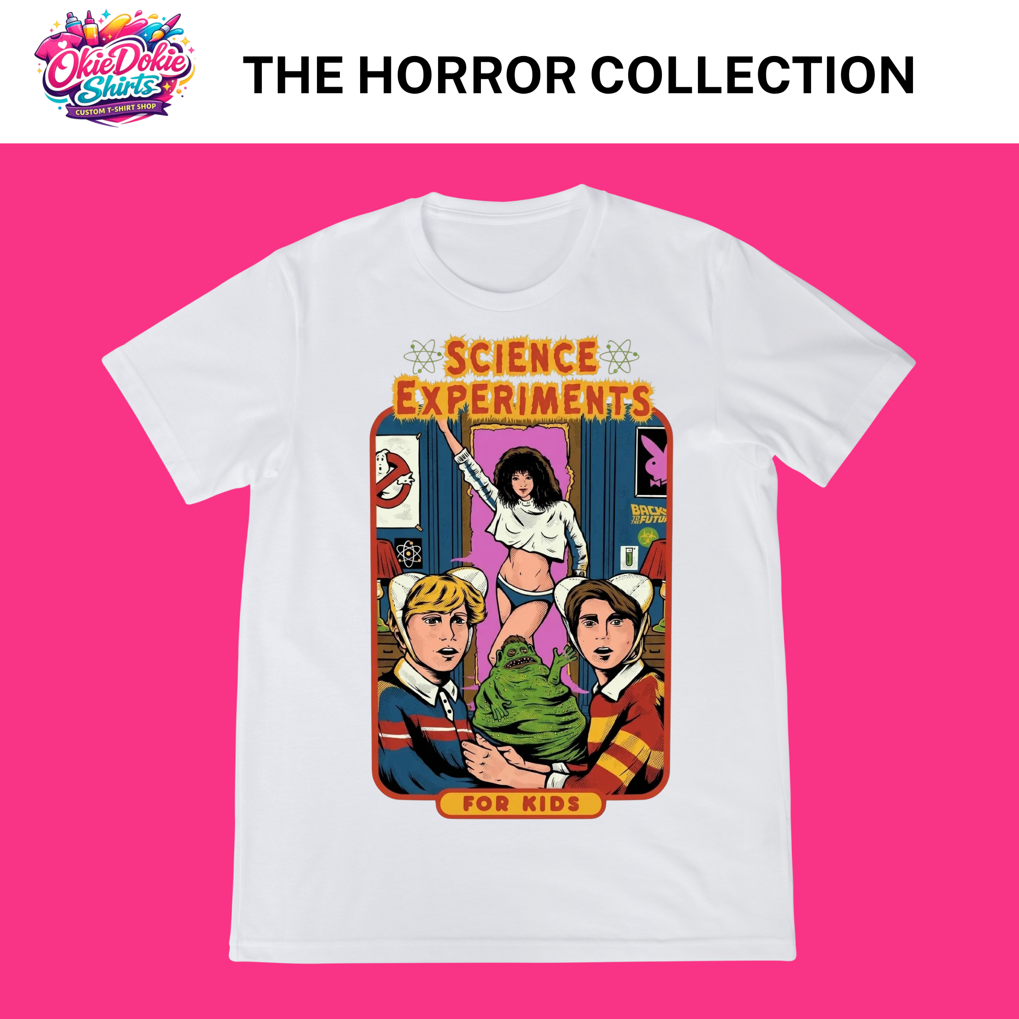THE HORROR COLLECTION SCIENCE EXPERIMENTS WEIRD SCIENCE