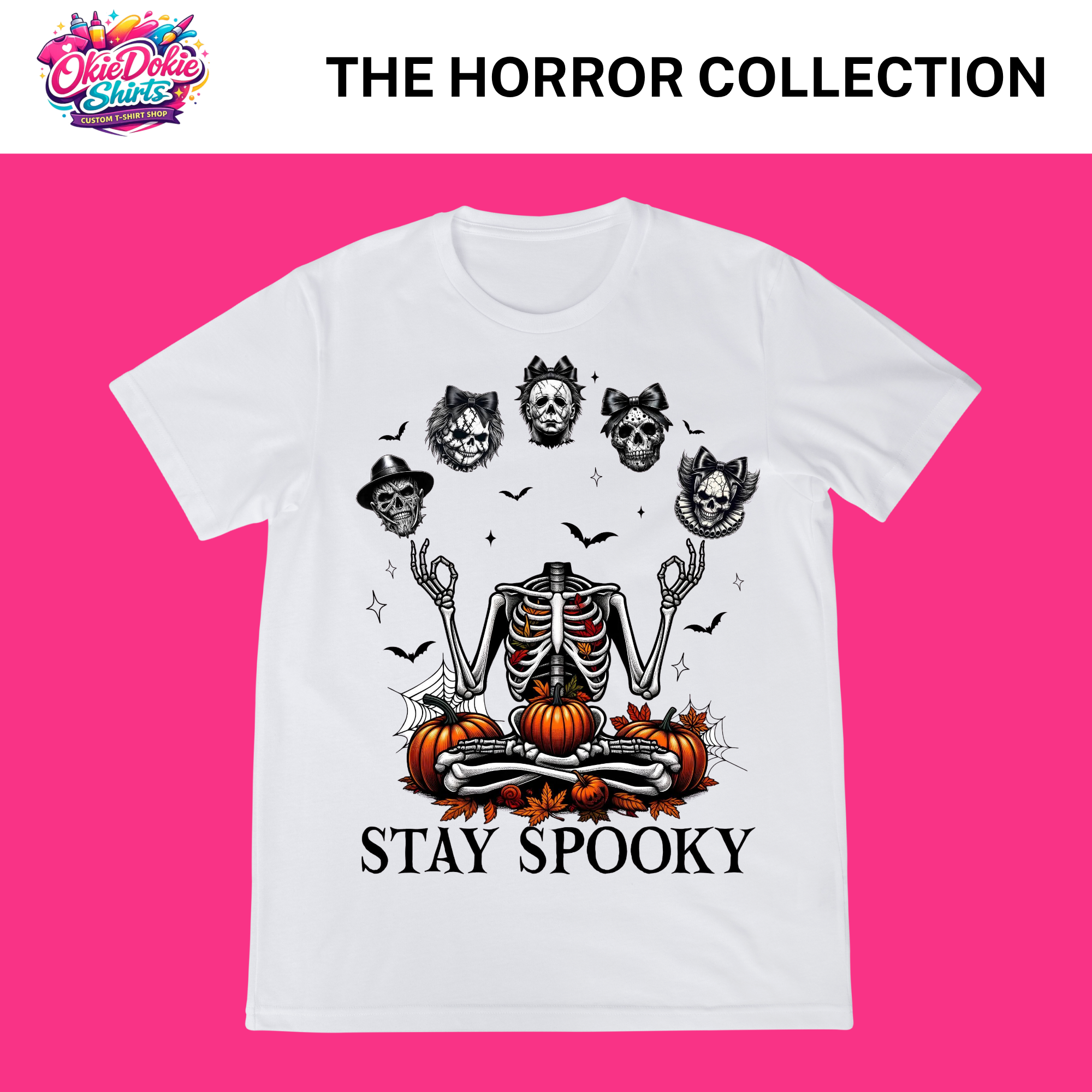 THE HORROR COLLECTION STAY SPOOKY