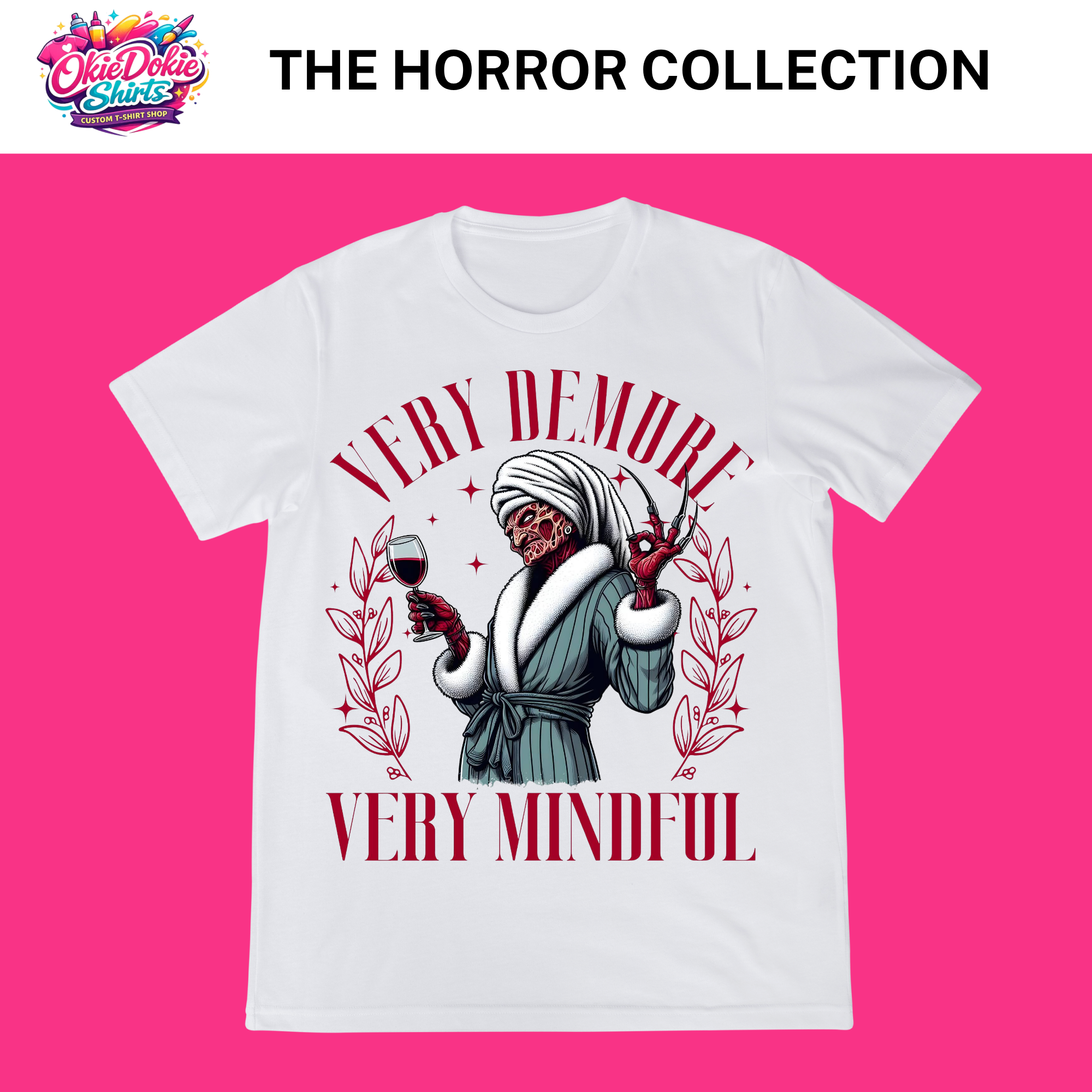 THE HORROR COLLECTION VERY DEMURE FREDDY