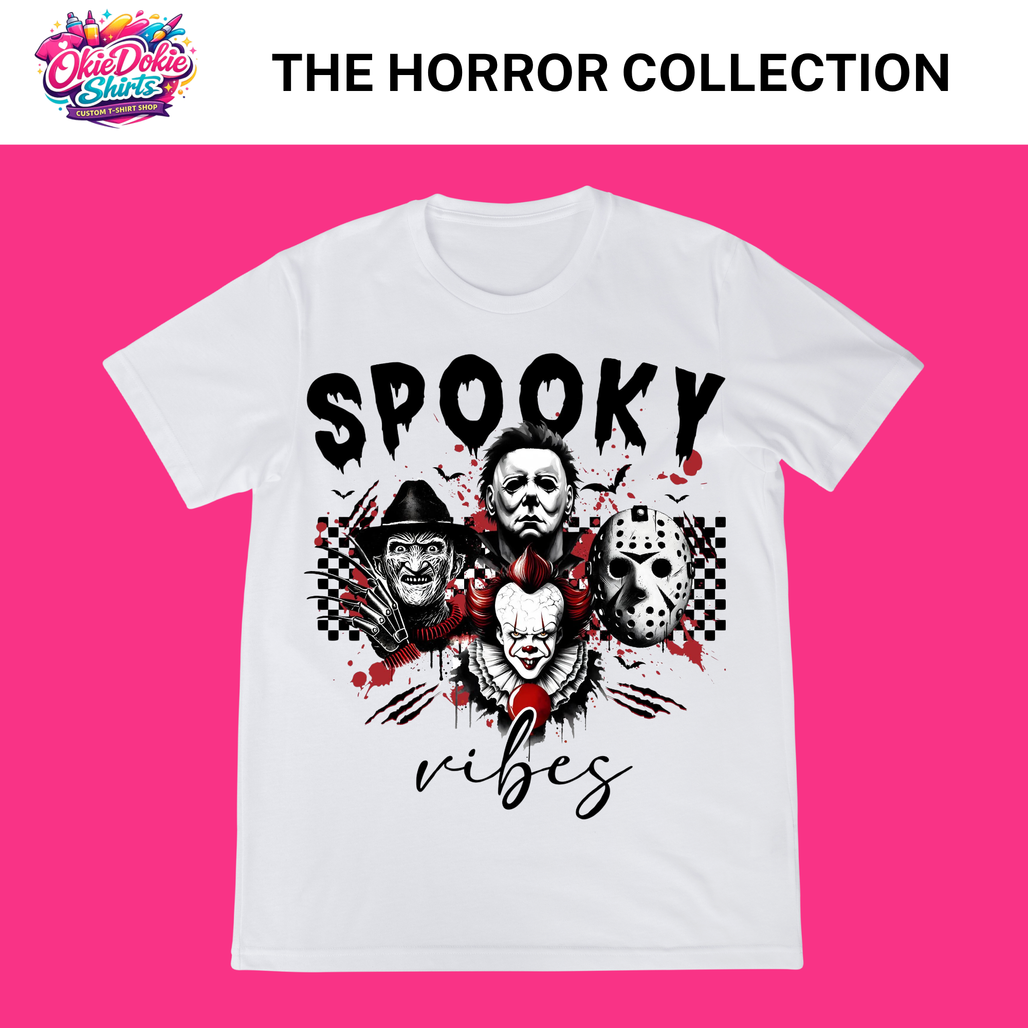 THE HORROR COLLECTION SPOOKY VIBES