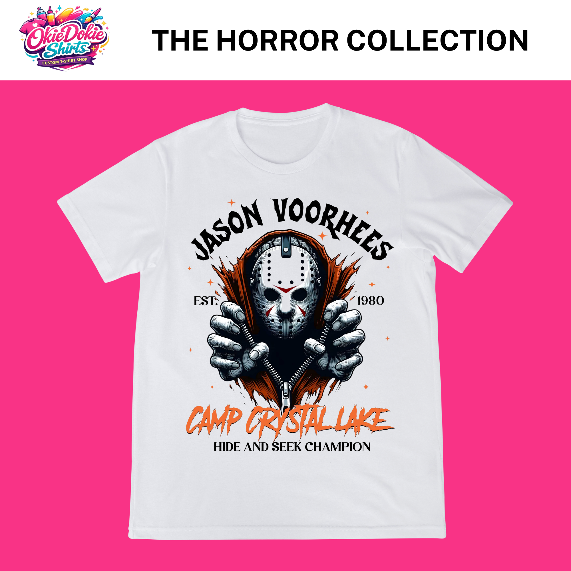 THE HORROR COLLECTION JASON VOORHEES CAMP CRYSTAL LAKE