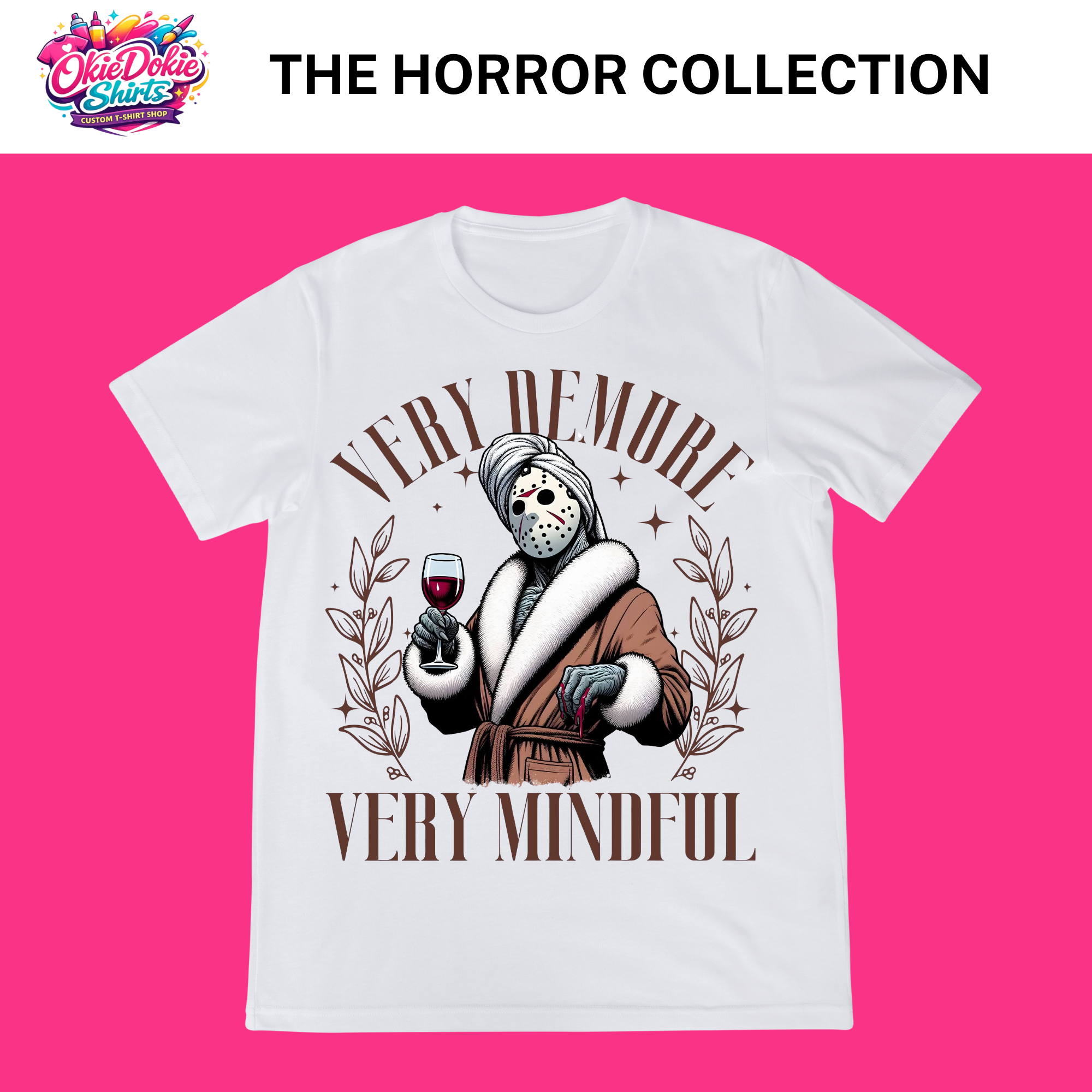 THE HORROR COLLECTION VERY DEMURE VERY MINDFUL