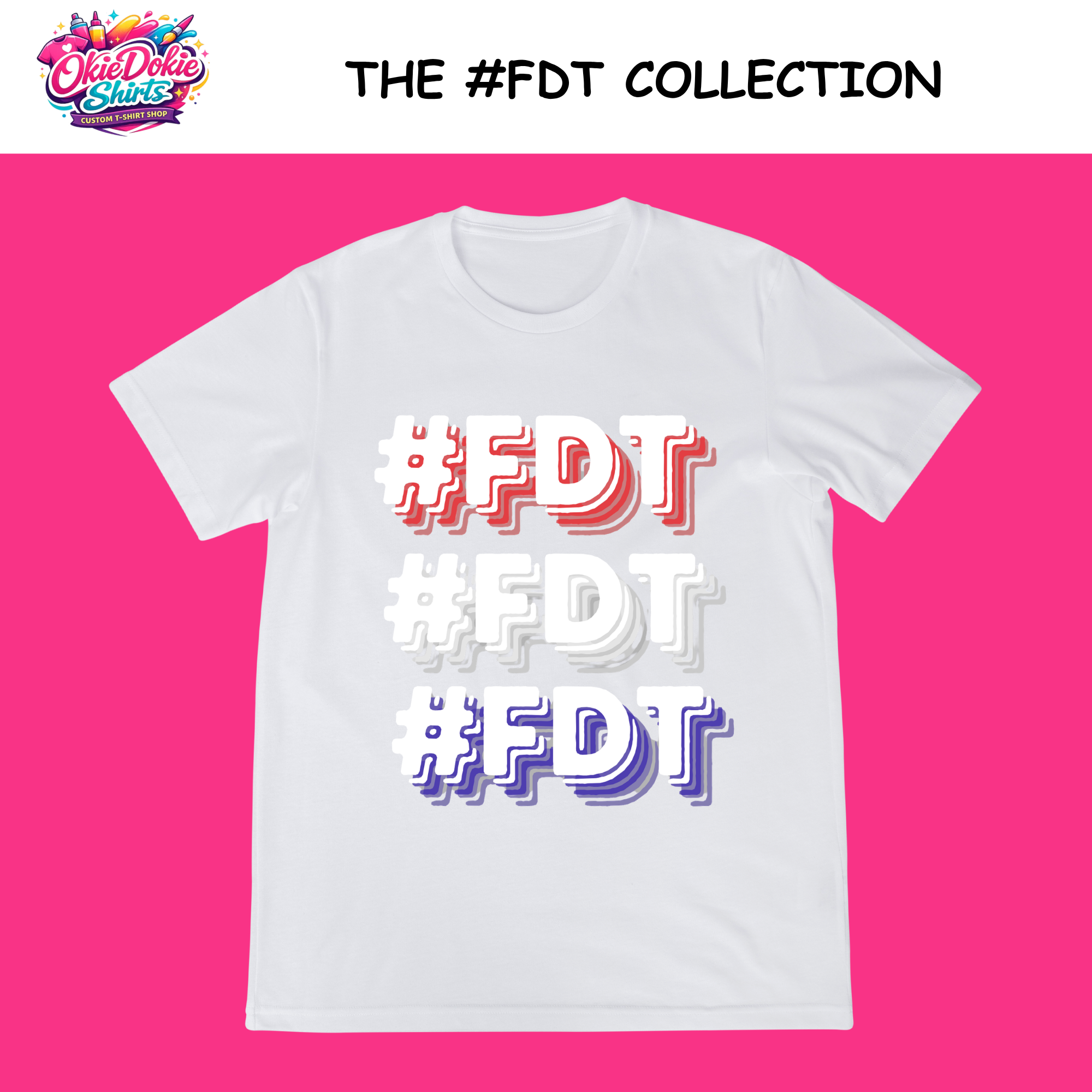 5 THE #FDT COLLECTION X3