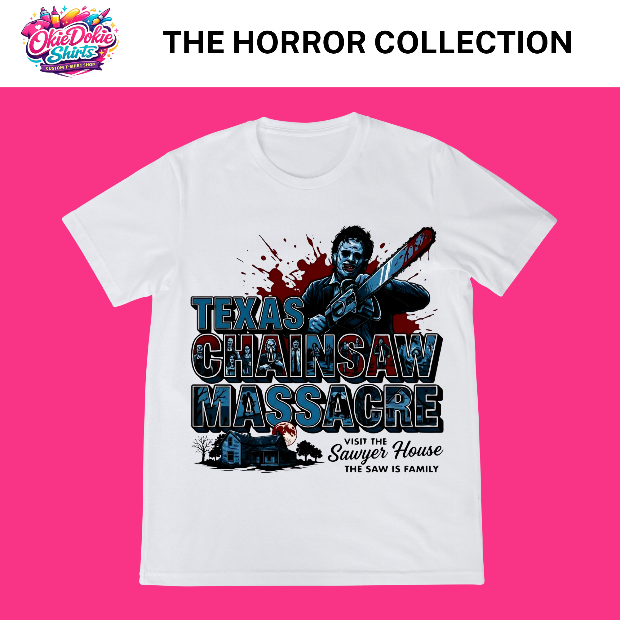 THE HORROR COLLECTION TEXAS CHAINSAW MASSACRE