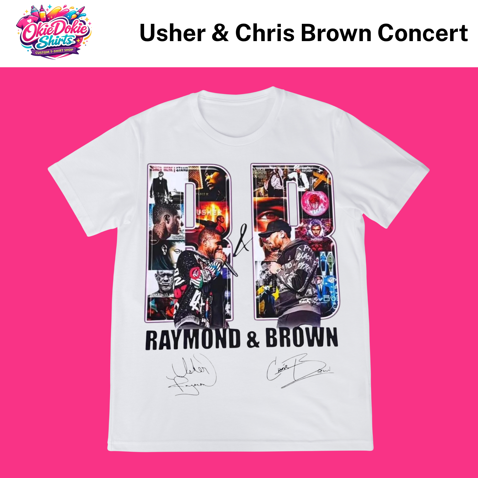 USHER & CHRIS BROWN