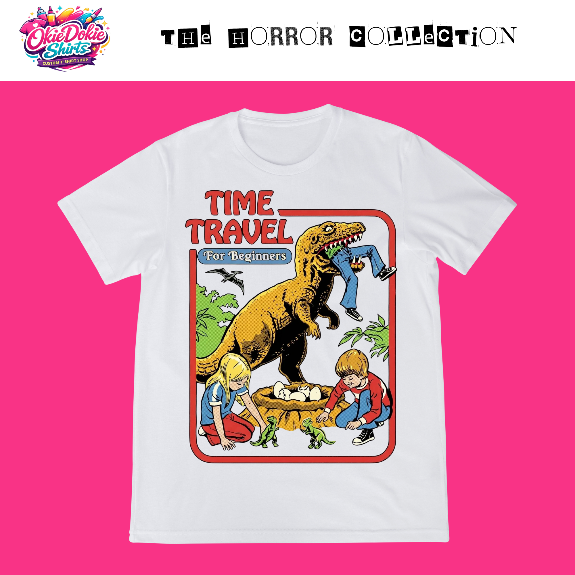 THE HORROR COLLECTION TIME TRAVEL