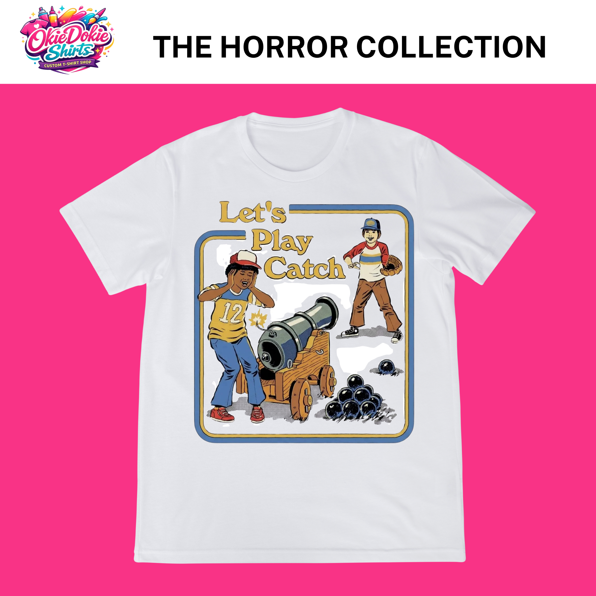 THE HORROR COLLECTION LET'S PLAY CATCH
