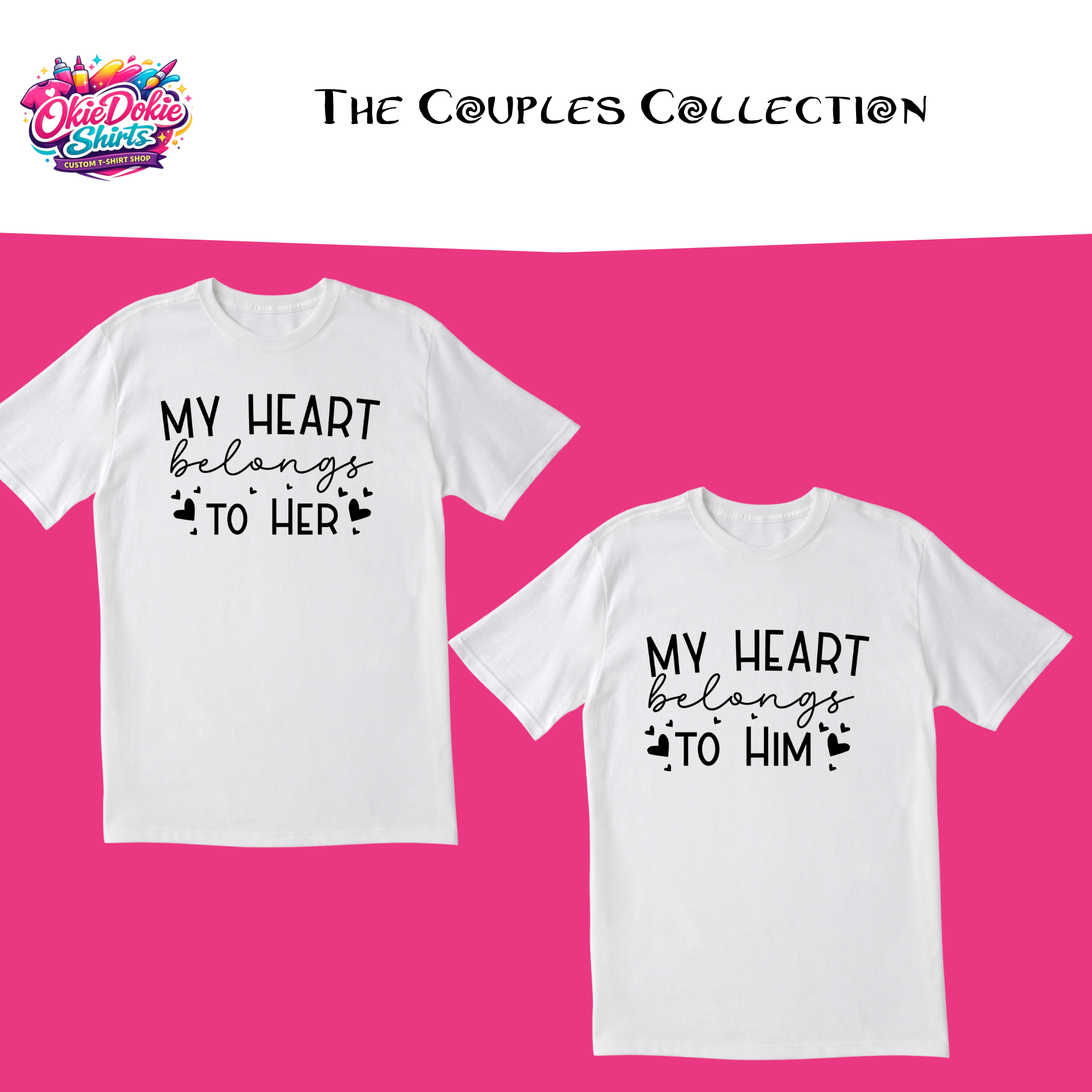 3 The Couples Collection My Heart Belongs To Himher