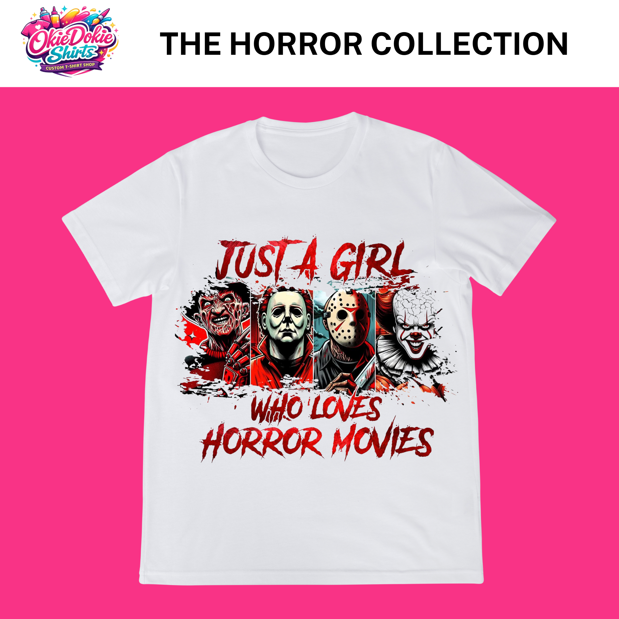 THE HORROR COLLECTION JUST A GIRL