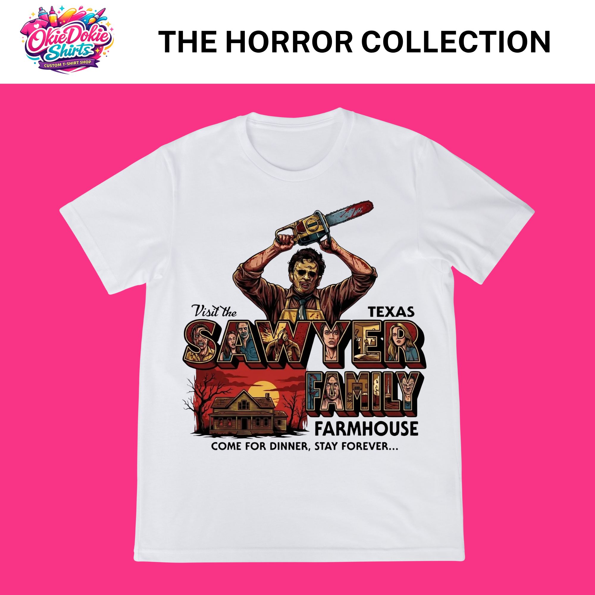 THE HORROR COLLECTION SAWYER FAMILY