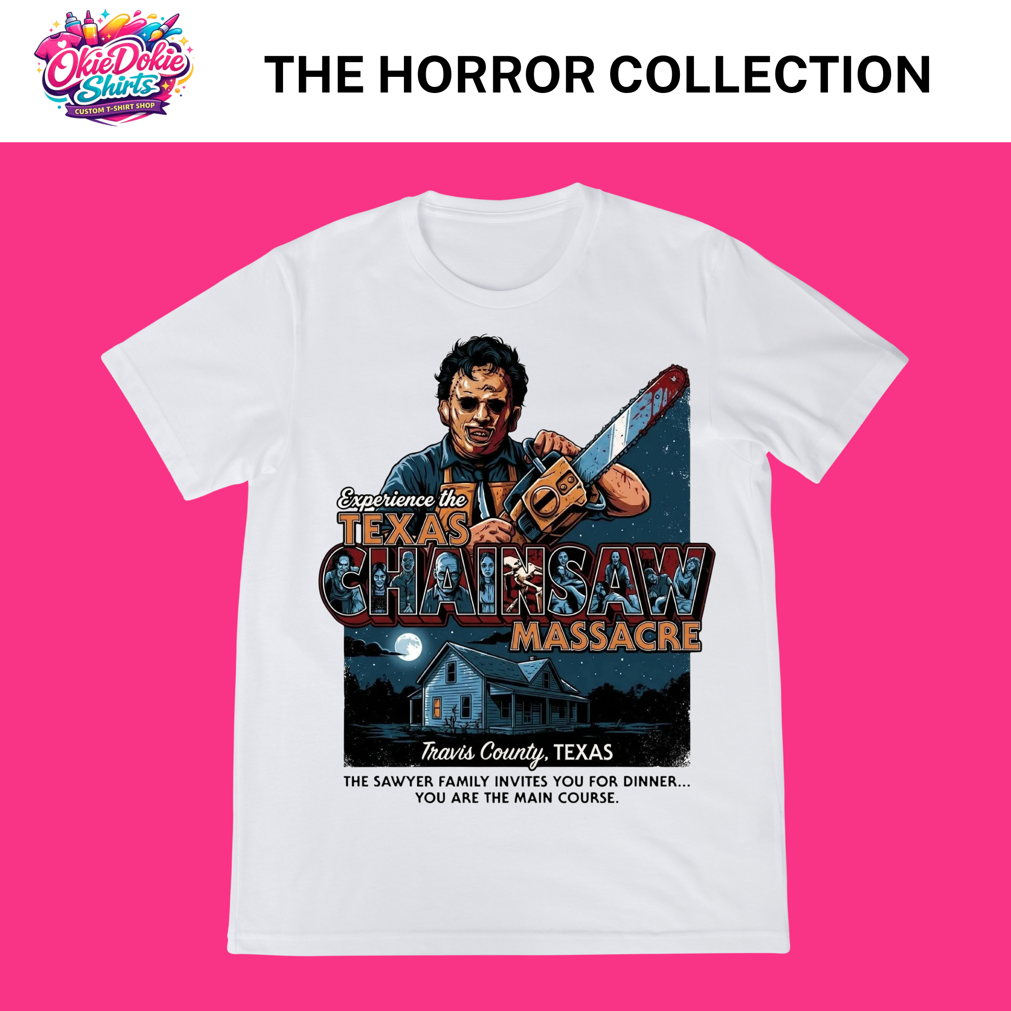 THE HORROR COLLECTION TEXAS CHAINSAY MASSACRE