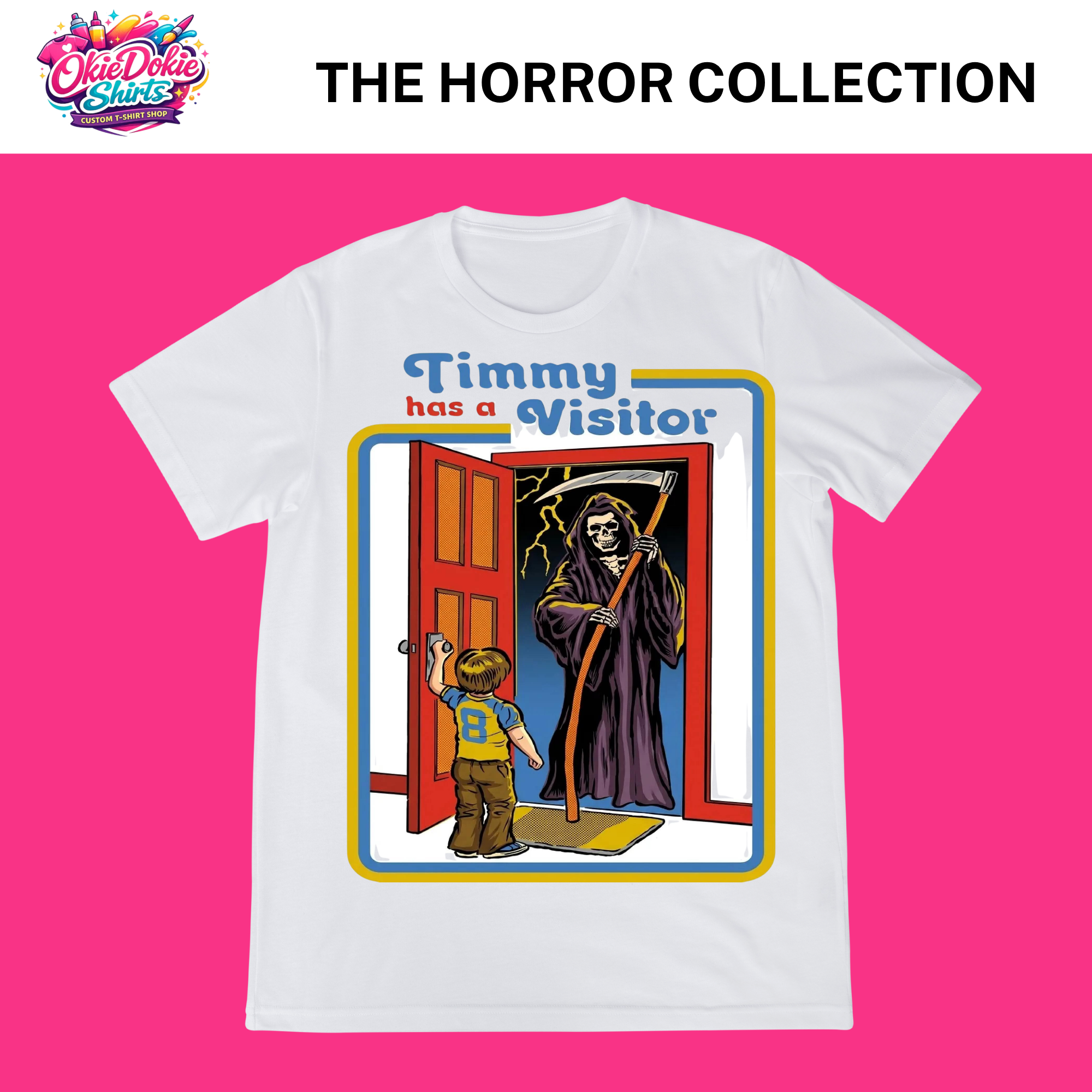 THE HORROR COLLECTION TIMMY HAS A VISITOR