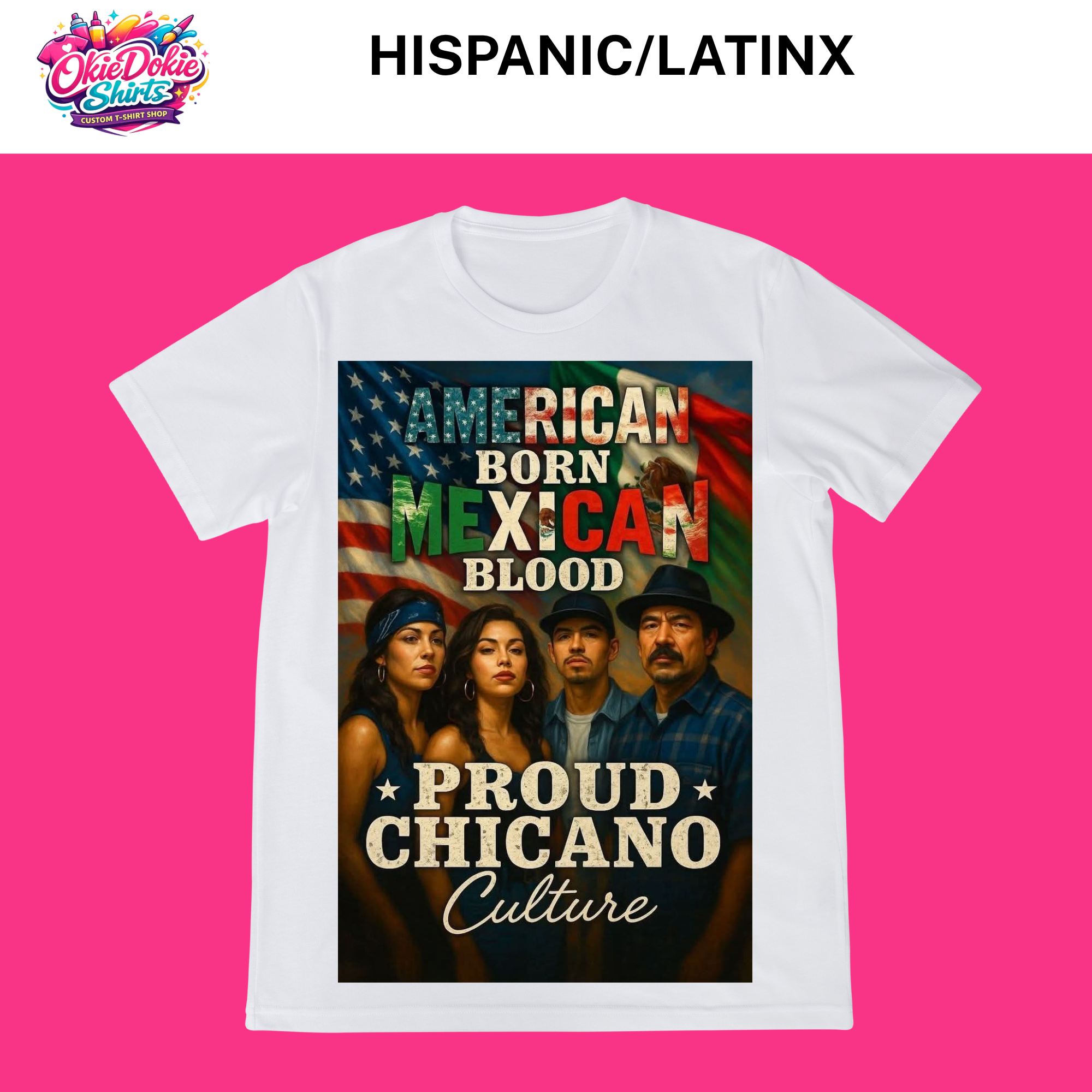 5 Hispanic Latinx